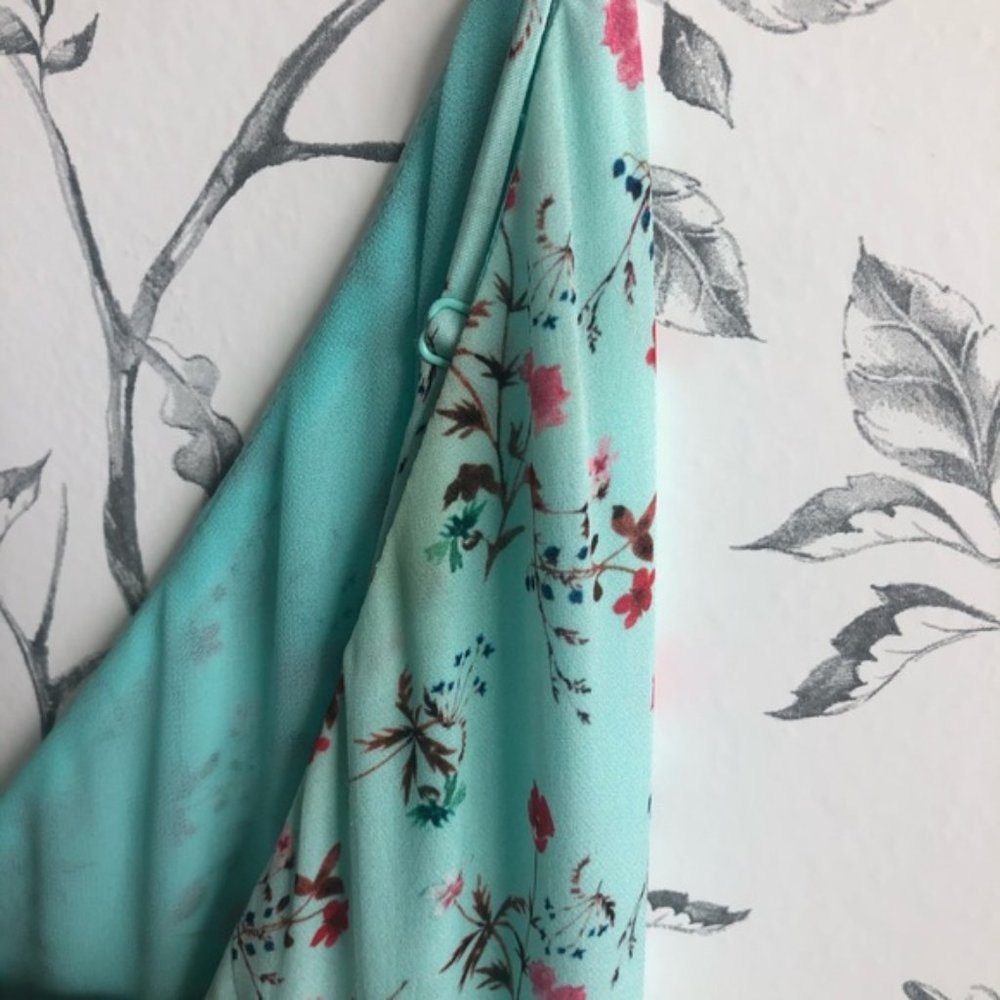 LPA Dress 138 in Blue Ditsy - SMALL - REVOLVE - Picture 13 of 13